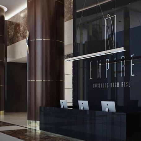 романтическое свидание в Москва-Сити