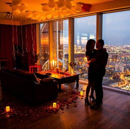 предложение на 55 этаже Москва-Сити