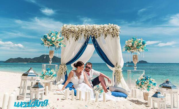 Фото свадьбы на пляже Таиланда