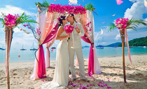 Фото свадьбы в Таиланде
