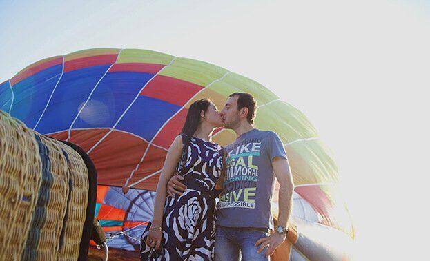 предложение замуж воздушный шар