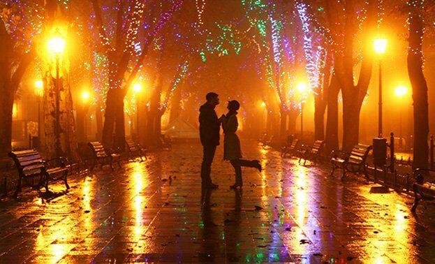 организовать романтический вечер в Москве